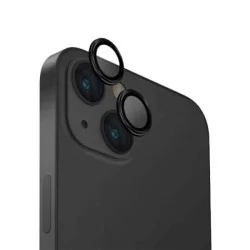 Uniq Optix iPhone 15  15 Plus Camera Lens Protector Midnight - Black